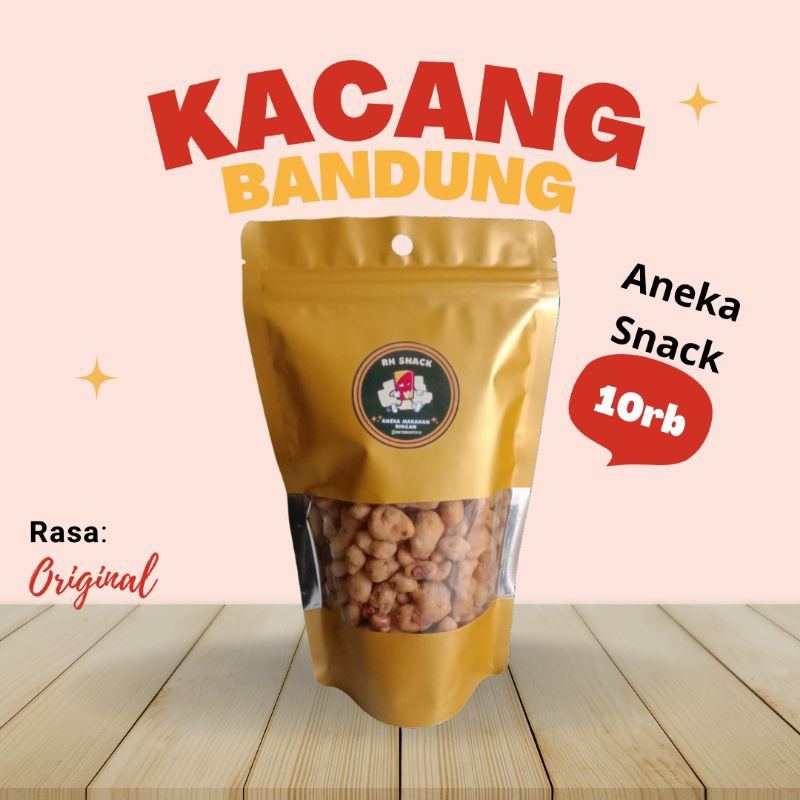 

Kacang Bandung Original | Kacang Telur Bandung 100g | RH Snack