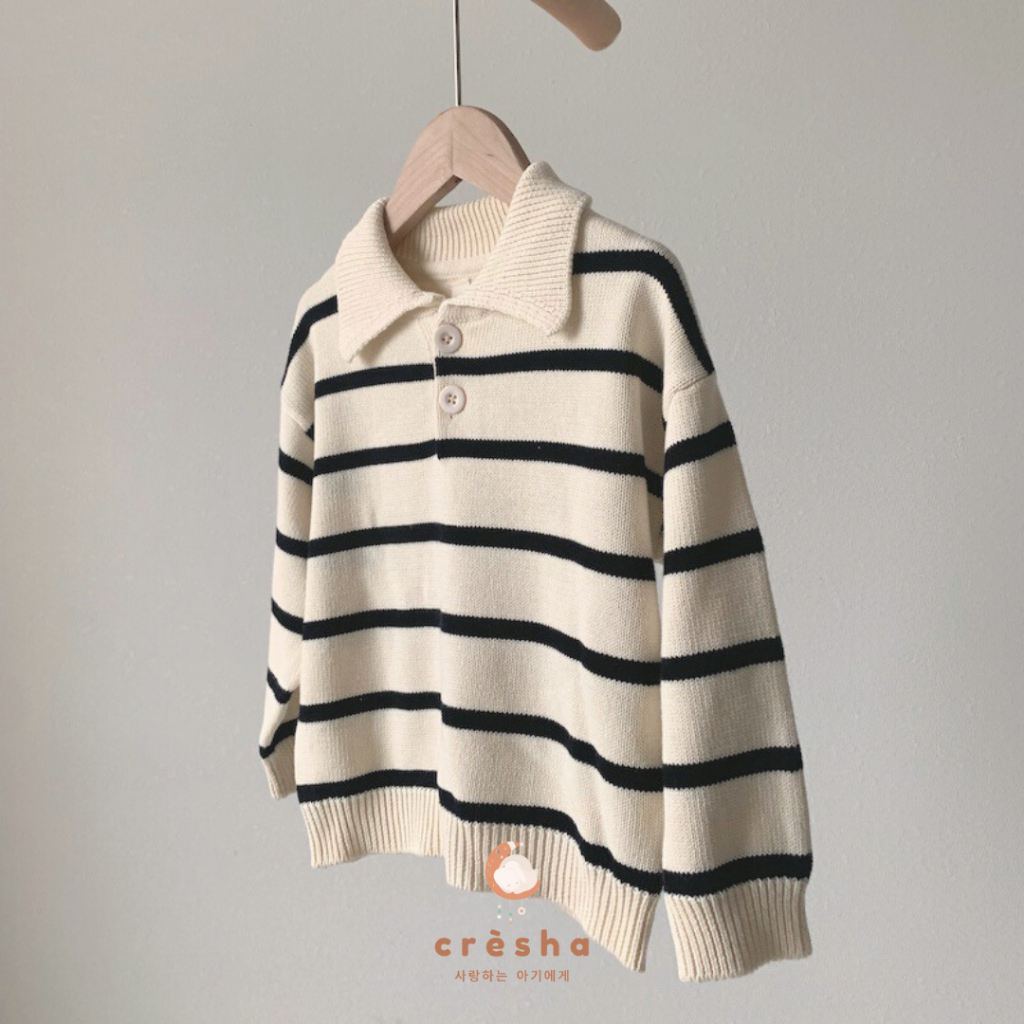 Cresha - Jaemin Sweater | Sweater Anak Korea | Atasan Anak Unisex