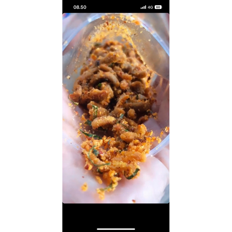 

Usus crispy