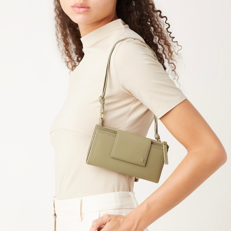 Original Jacquemus Le Pichoto Pouch Mini Bag