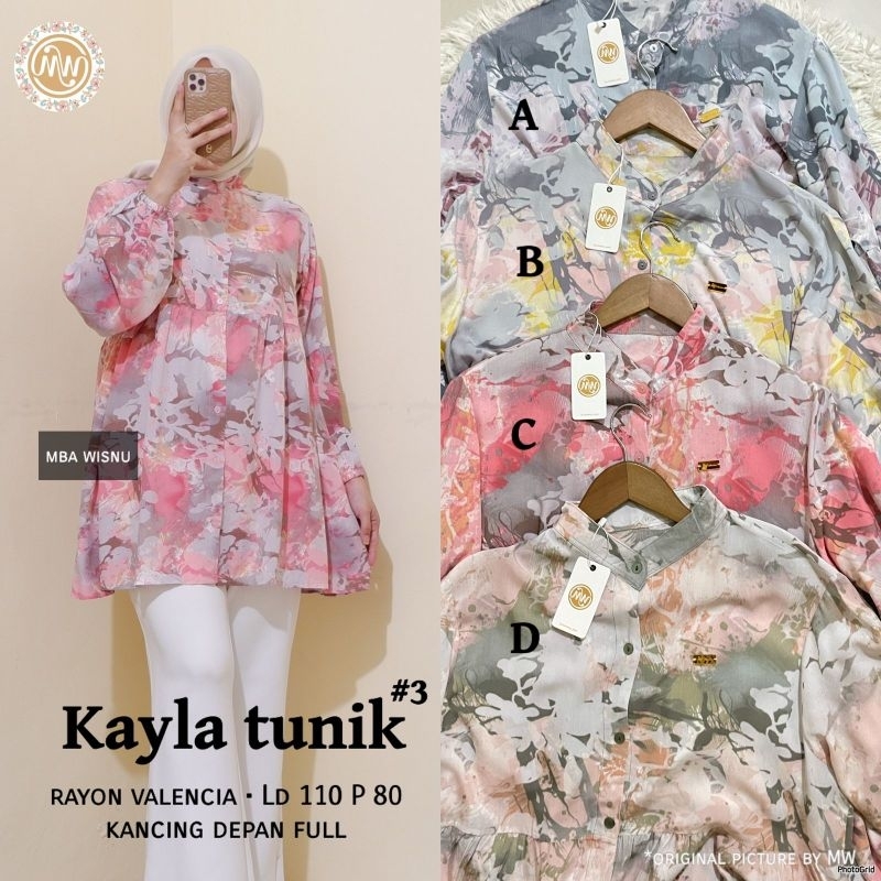 KAYLA TUNIK #3 BY MBA WISNU