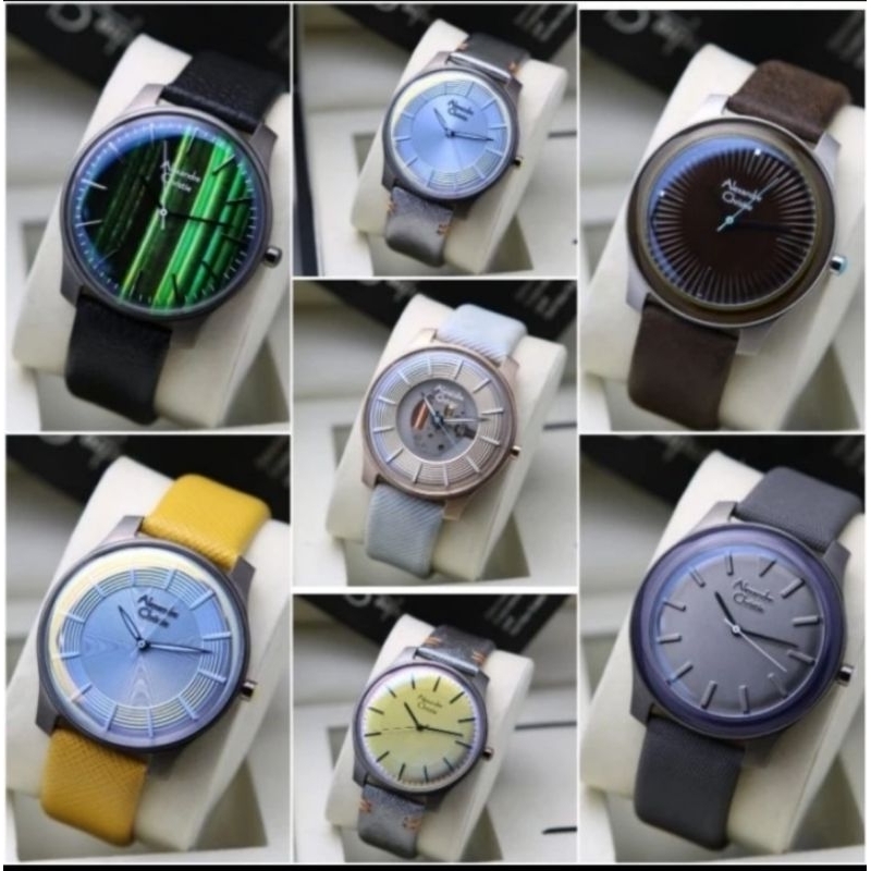 Original Jam tangan Alexandre christie ac8532/ ac 8532