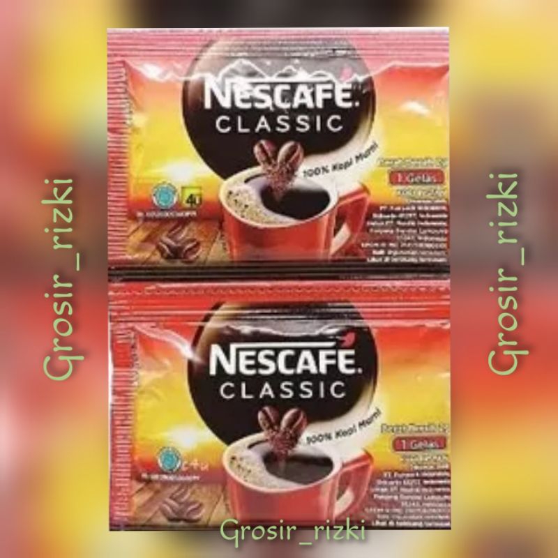 

NESCAFE CLASSIC