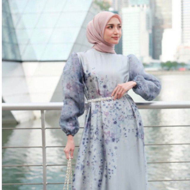 DELAROSA DRESS BY VANILLA HIJAB SIGNATURE RAYA