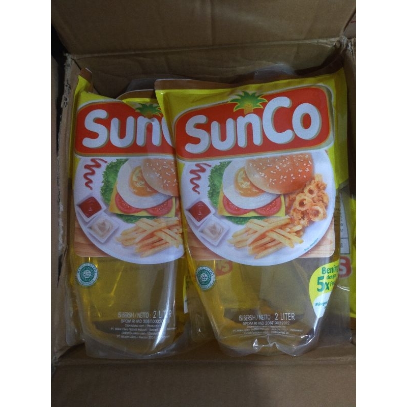 

Sunco Minyak Goreng 2 Liter