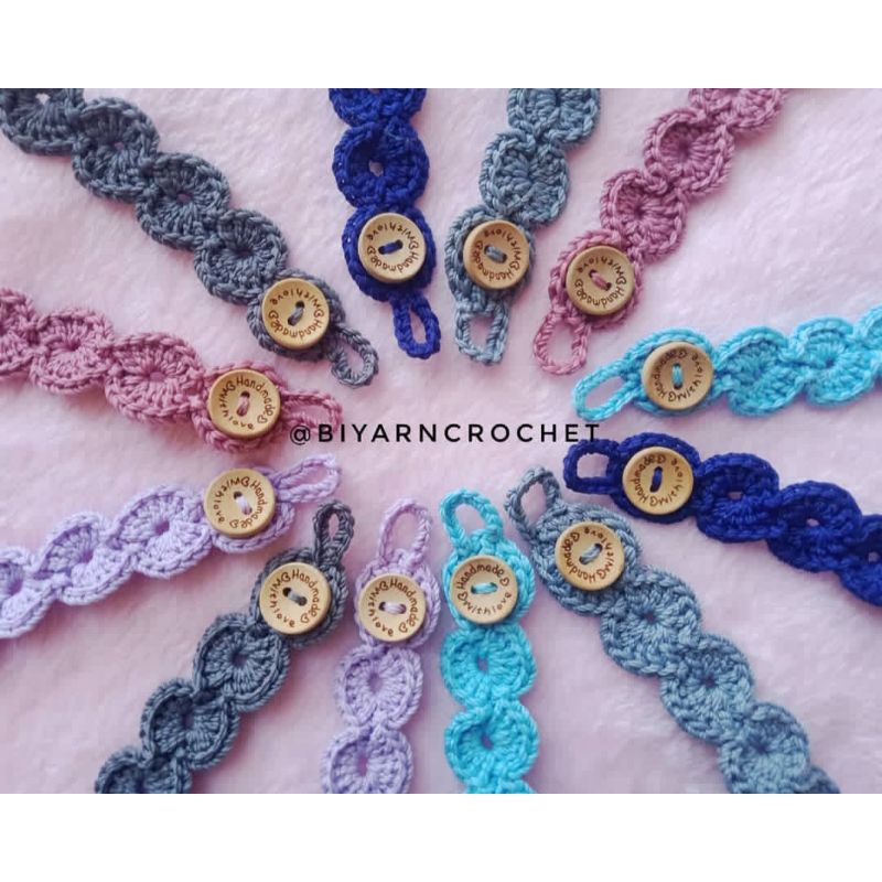 Konektor masker rajut/Connector masker rajut