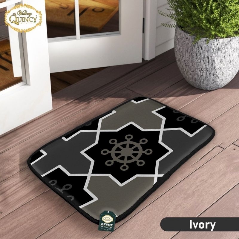 Keset Kaki Tebal Anti Slip Kamar Mandi Keset Ruang Tamu