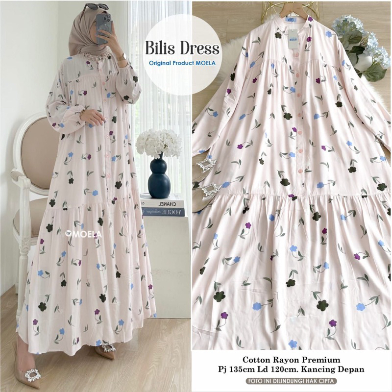 DRESS MOTIF LD 120 BILIS BY MOELA