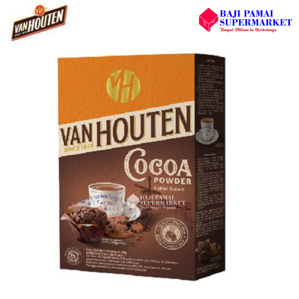 

VAN HOUTEN COCOA POWDER 80GR