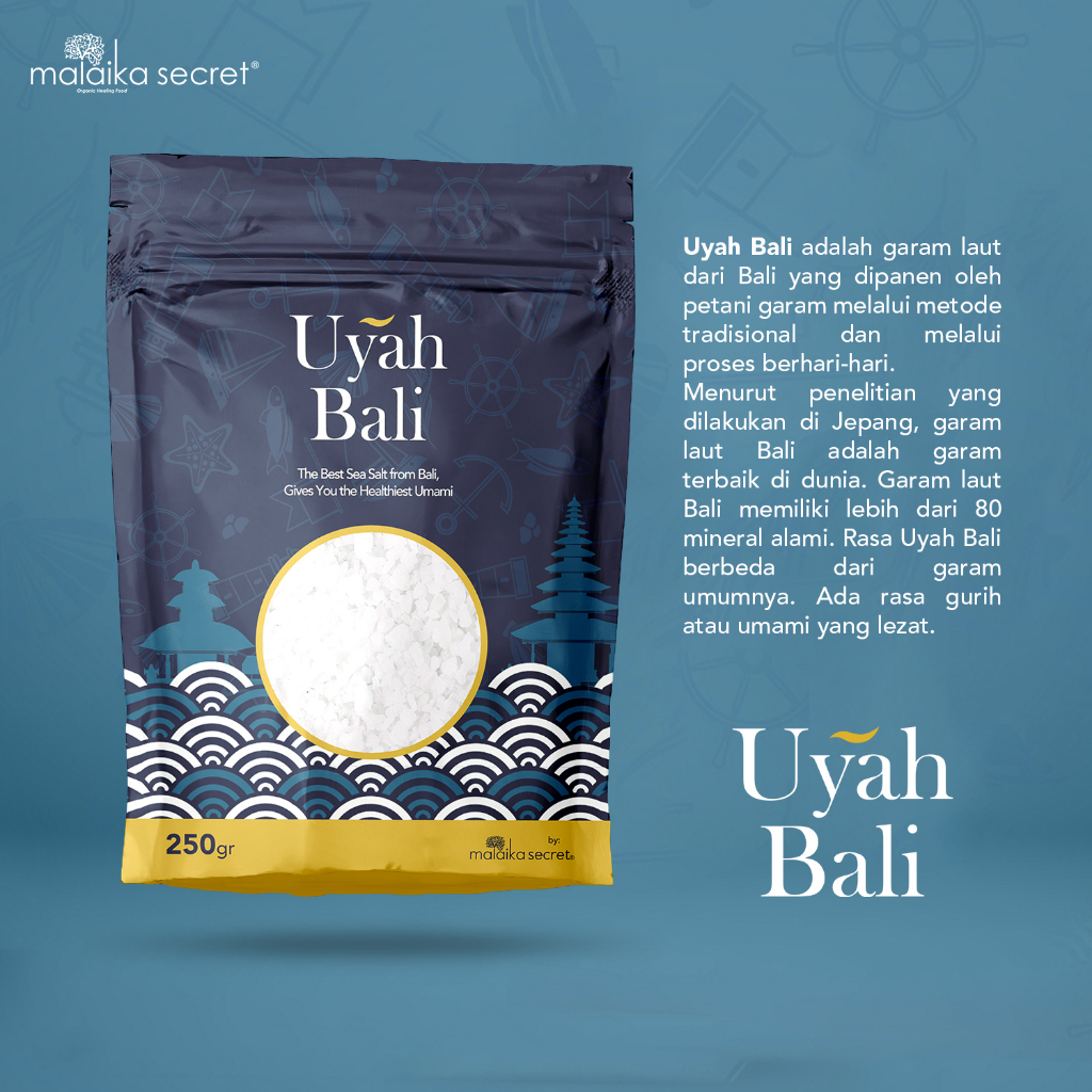 

Uyah Bali The Best Sea Salt from Bali Garam Laut Murni