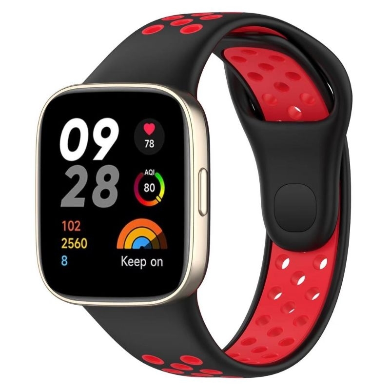 Tali Jam Strap For Redmi Watch 3 2023 - Nike Rubber Silikon Sporty