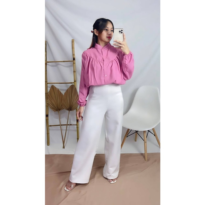 RASHIFA SHIRT BLOUSE / KEMEJA BLOUSE OVERSIZE