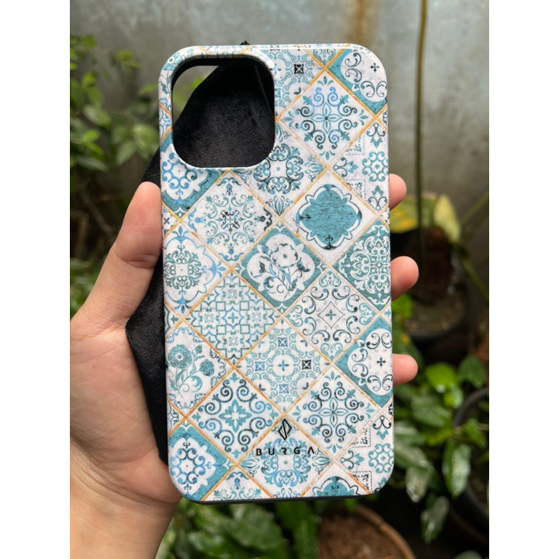 Preloved Burga Case Tropical Oasis Iphone 12 Promax