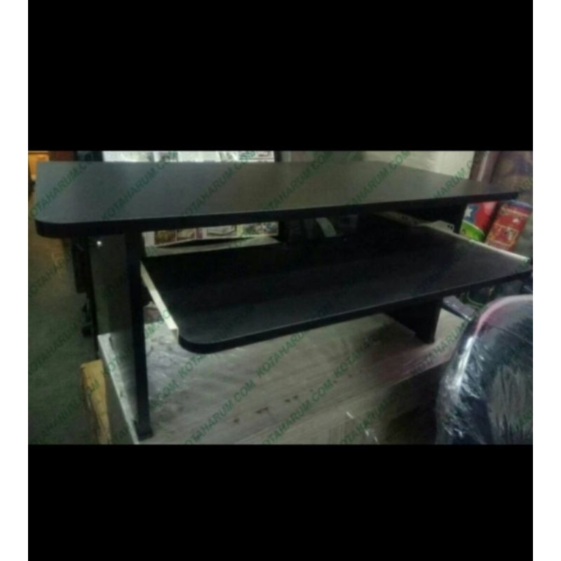 meja komputer meja tv rak tv lesehan pendek bandung