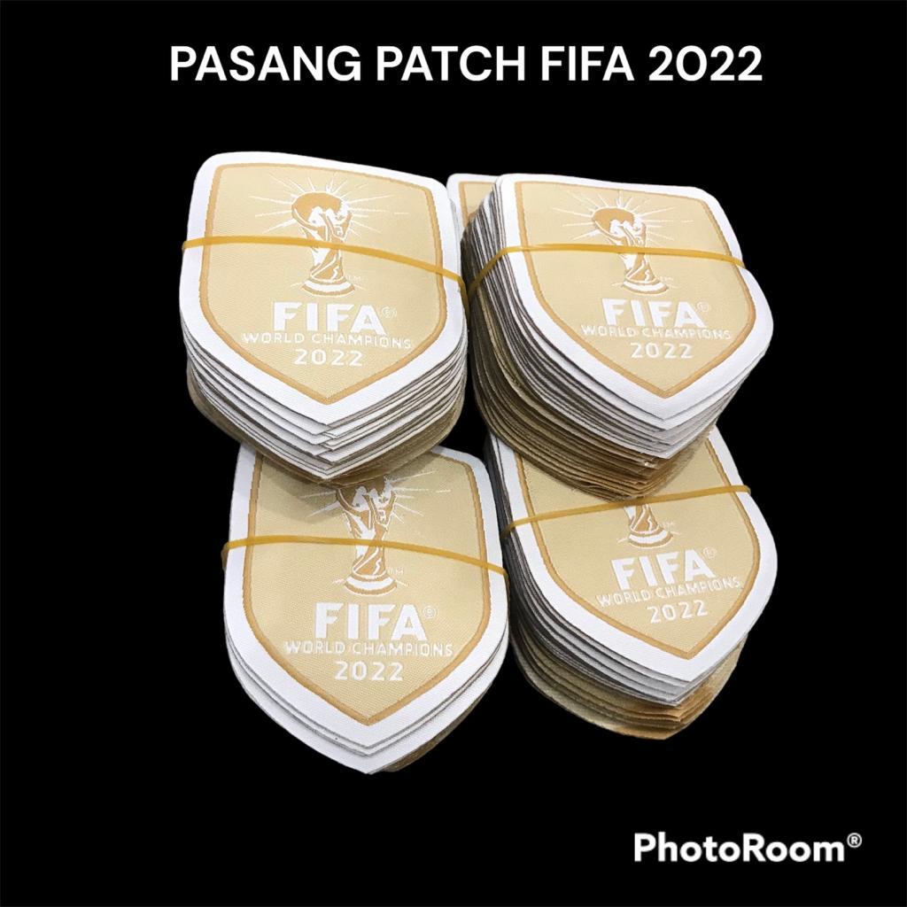 PASANG PATCH FIFA WCC 2022