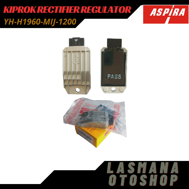 Kiprok Regulator Mio J XRide 115 Soul GT 115 Fino 115 Original ASPIRA