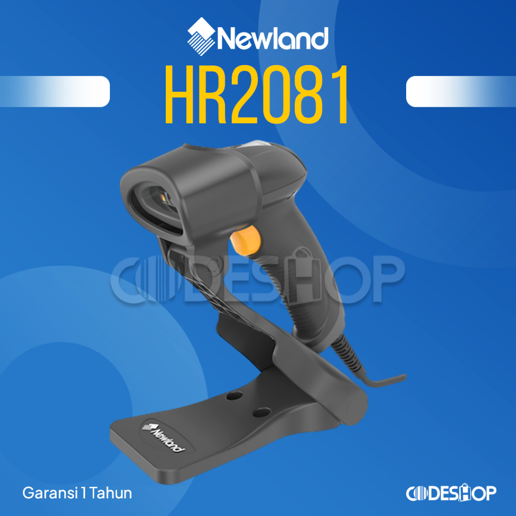 Scanner Barcode Newland NLS-HR2081 Pindai Label 2D NLSHR2081