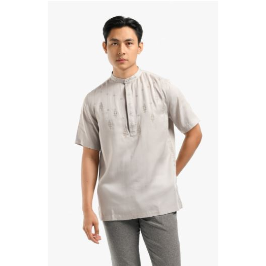 Kazym Omar Shirt Grey SIZE M by Heymale