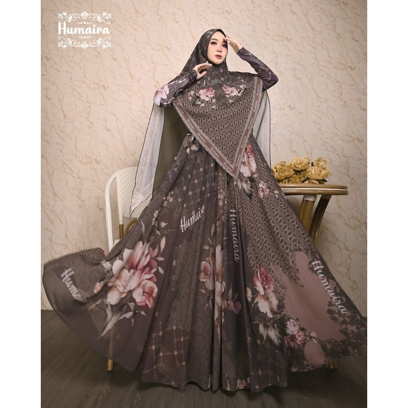 (READY) GAMIS SYARI SAUDAH SERIES by HUMAIRA