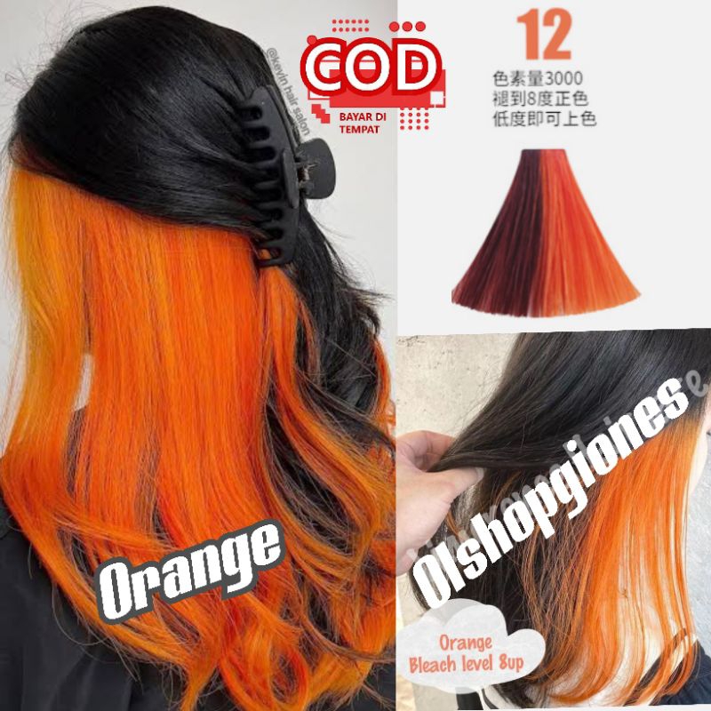 WEIDERON WATER INTENSE COLOUR Orange Shampoo Purple Silver Keratin sunset coral