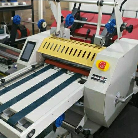 

Mesin Alat Laminasi Panas Dingin Roll High Press 375 Innovatec Laminating Machine 360mm