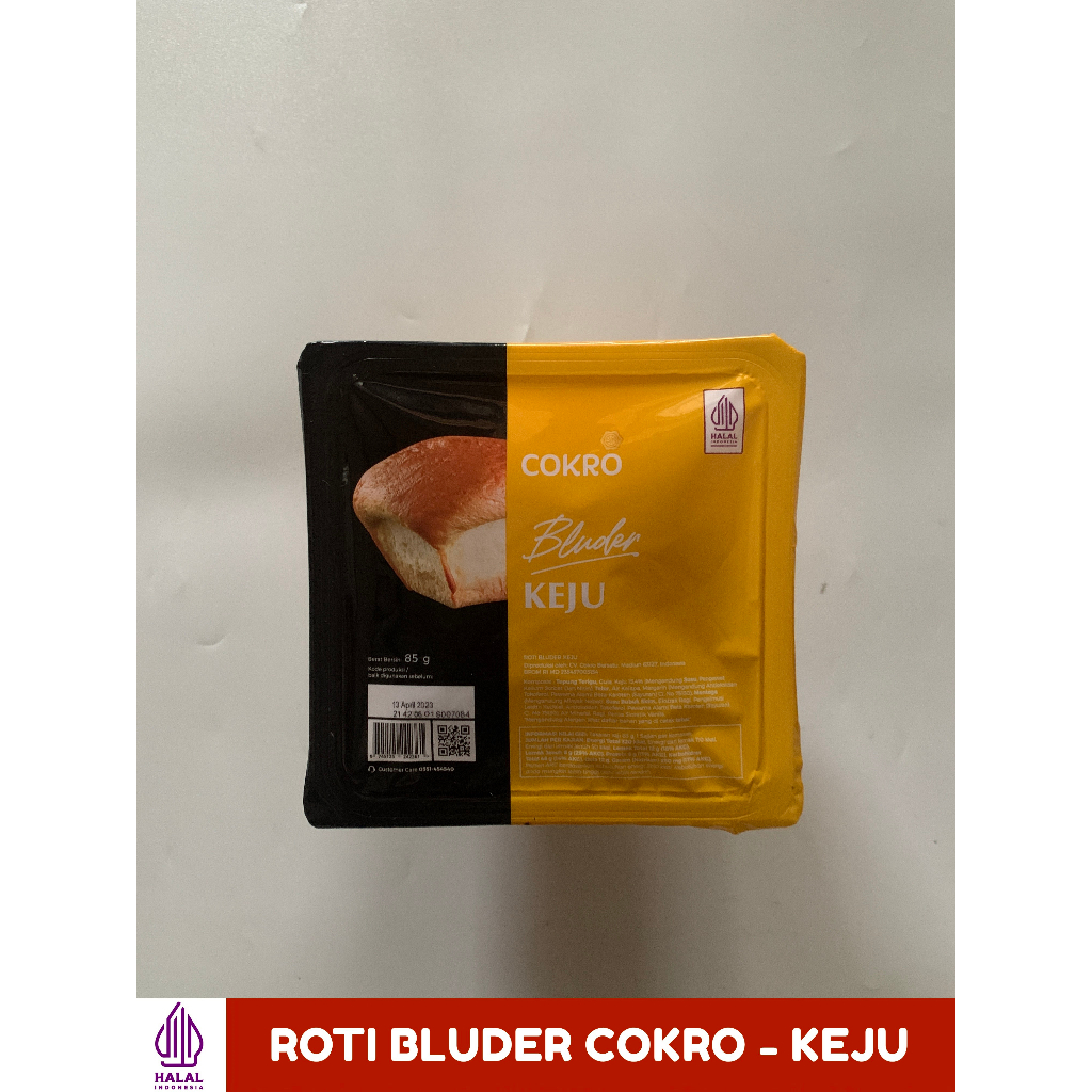 

Roti Bluder Cokro asli Madiun - Jatim (Eceran: Cokelat/ Keju/ Kismis)