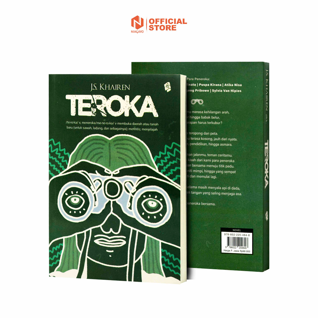 Novel Teroka - JS Khairen