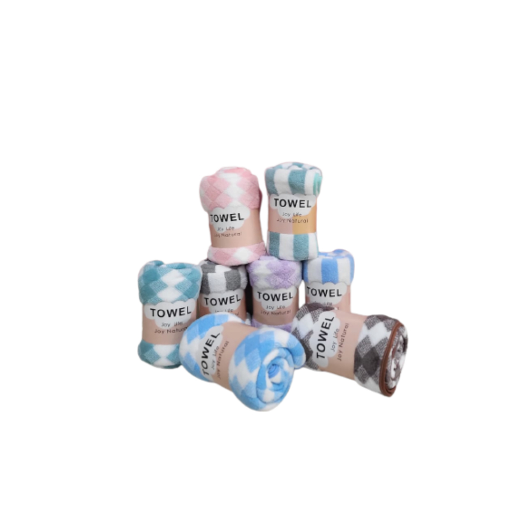 Handuk Bayi Towel Joy Life Joy Natural