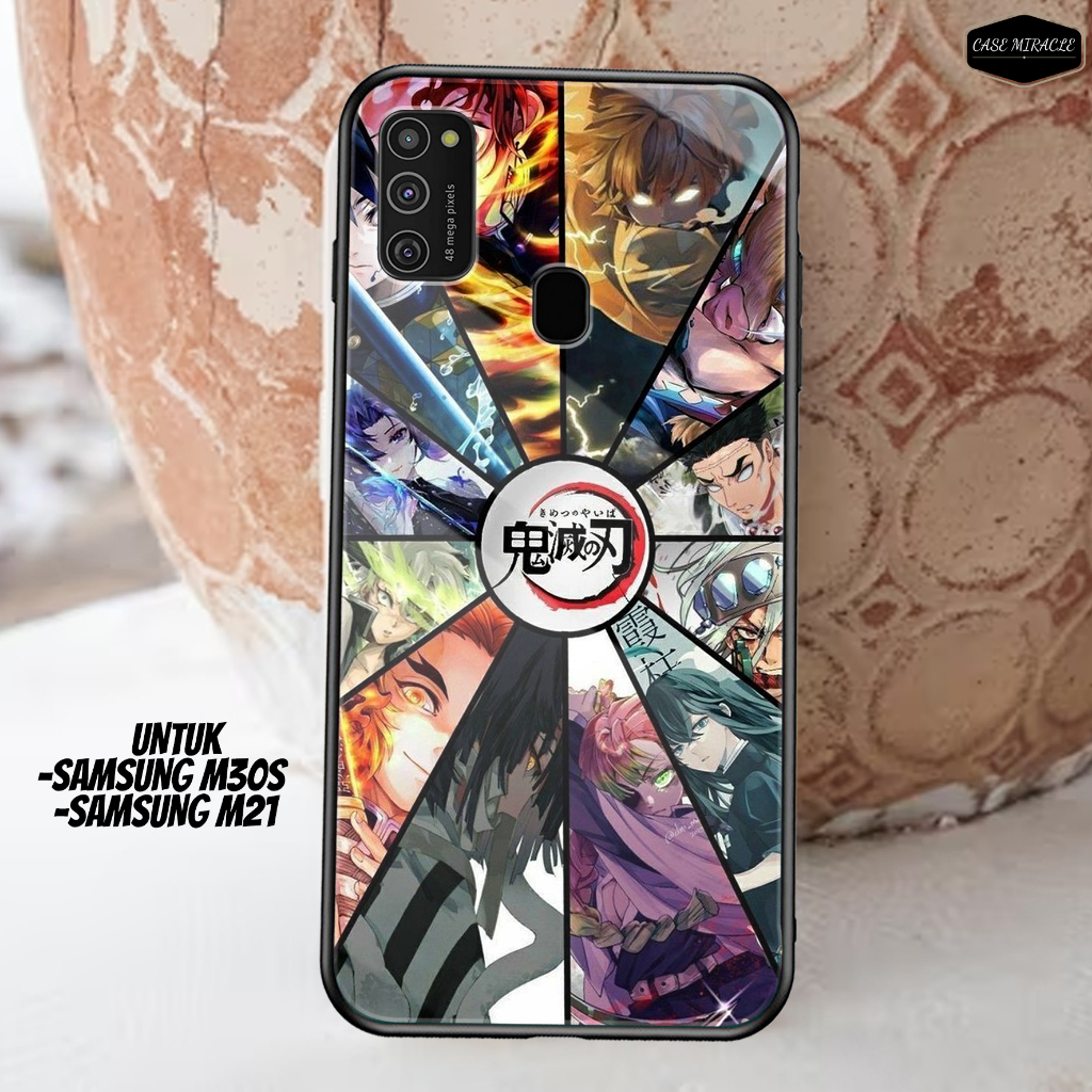 Case SAMSUNG M30S / SAMSUNG M21 - Casing SAMSUNG M30S Terbaru CASE MIRACLE [ MOTIF 30 ] Cassing Hp -