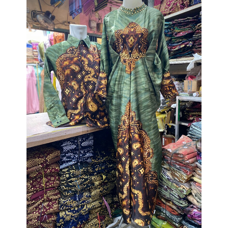 KAFTAN JUMPUTAN PALEMBANG