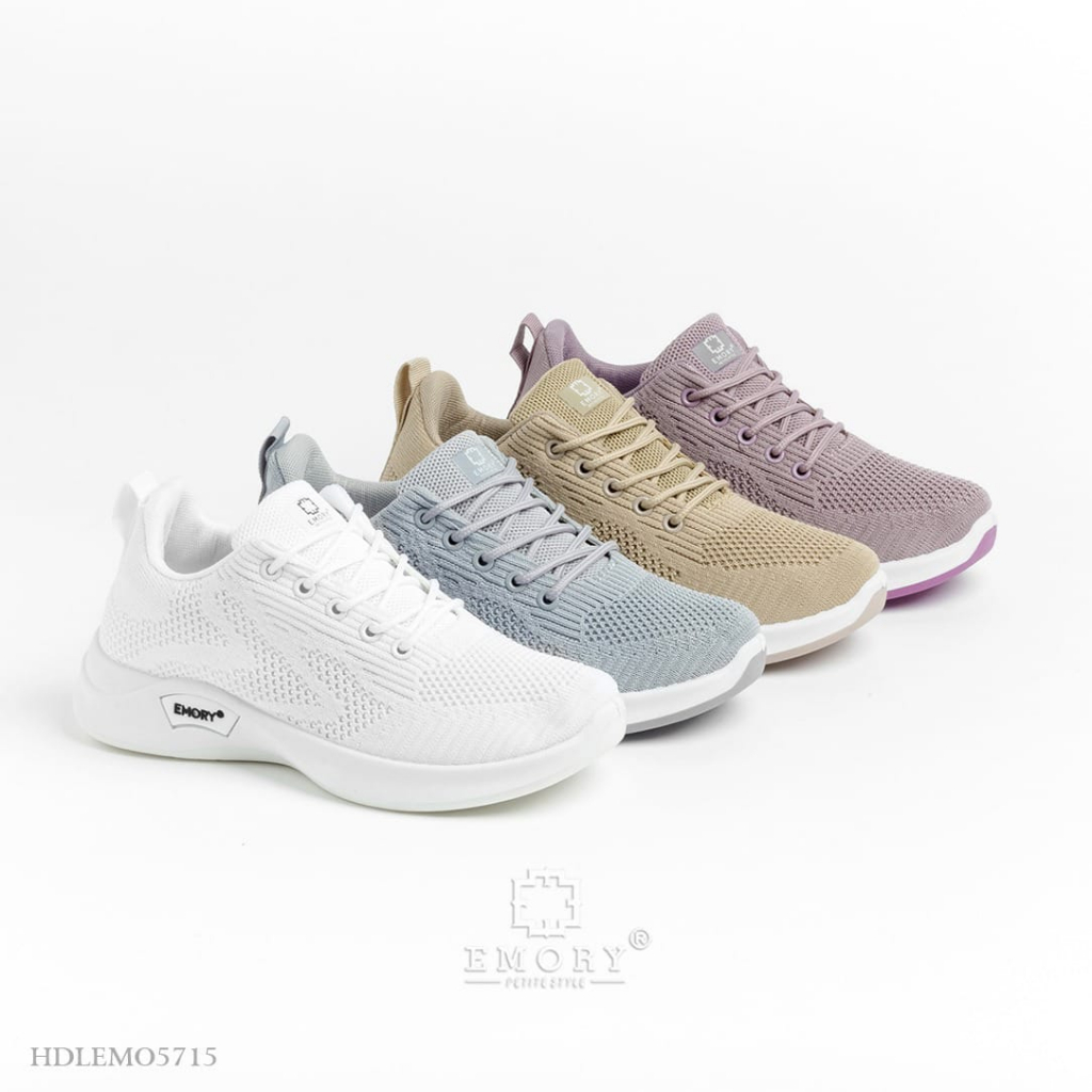 SEPATU WANITA EMORYSTYLE  Flexknit Sneakers  SNEXMORY   HDLEMO  5715 MB