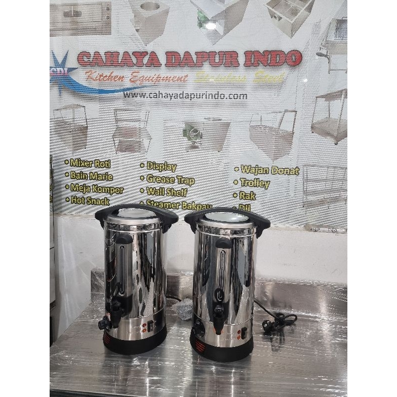 WATER BOILER 10LITER TEKO LISTRIK TEKO AIR PANAS TERMOS LITRIK THERMOS LISTRIK TEKO OTOMATIS PEMANAS