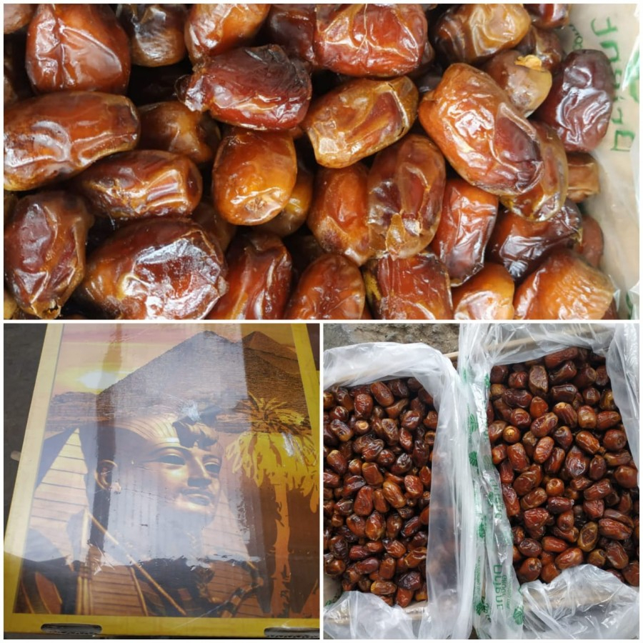 Kurma Mesir Golden Valley 10 KG / Kurma Kartonan Golden Orient 10 Kilo