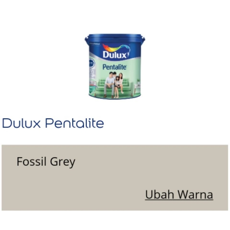 Dulux Pentalite "Fossil Grey" 2.5Liter