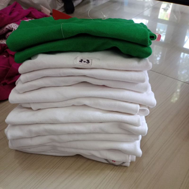 Cool Gril Kaos bahan polo