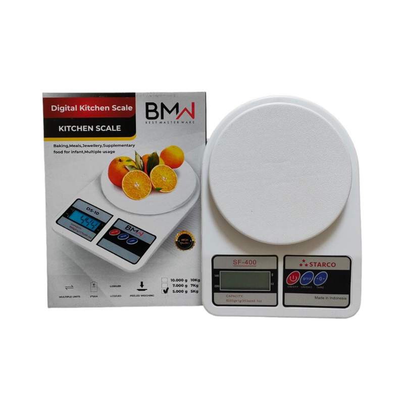Timbangan Dapur Digital SF-400 / Timbangan Dapur / Timbangan Kue / Timbangan kopi / Electronic Portable Kitchen Scale