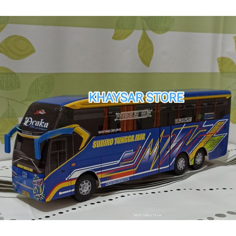 Miniatur bus bis SUDIRO TUNGGA JAYA UHD