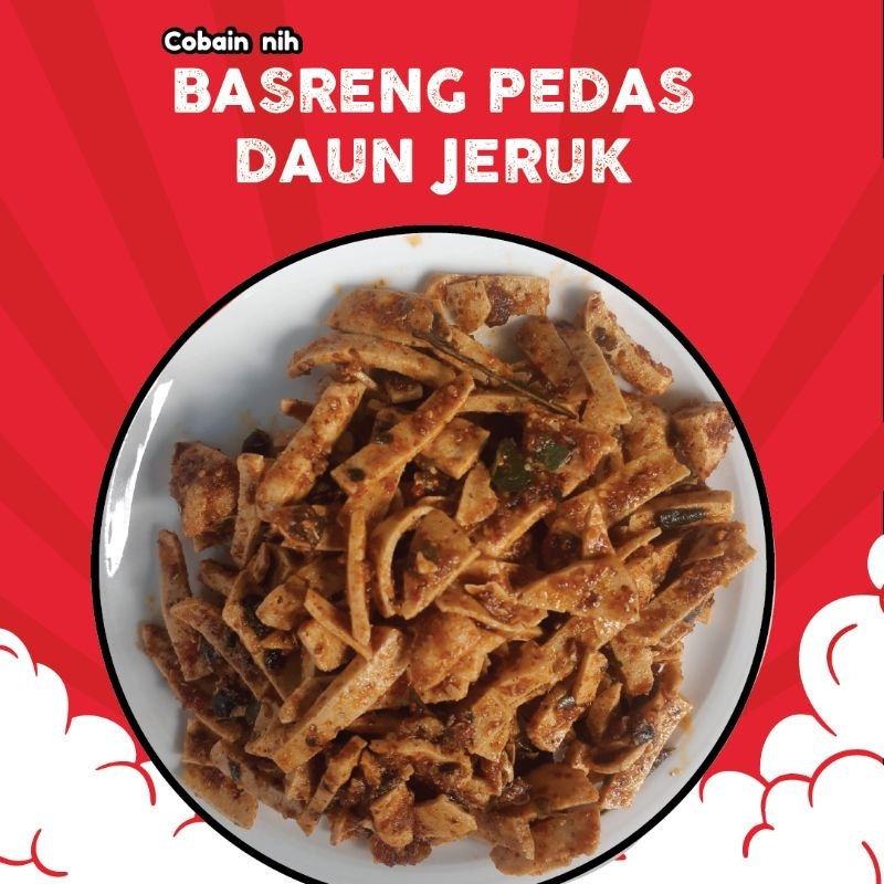 

Basreng Pedas Daun Jeruk