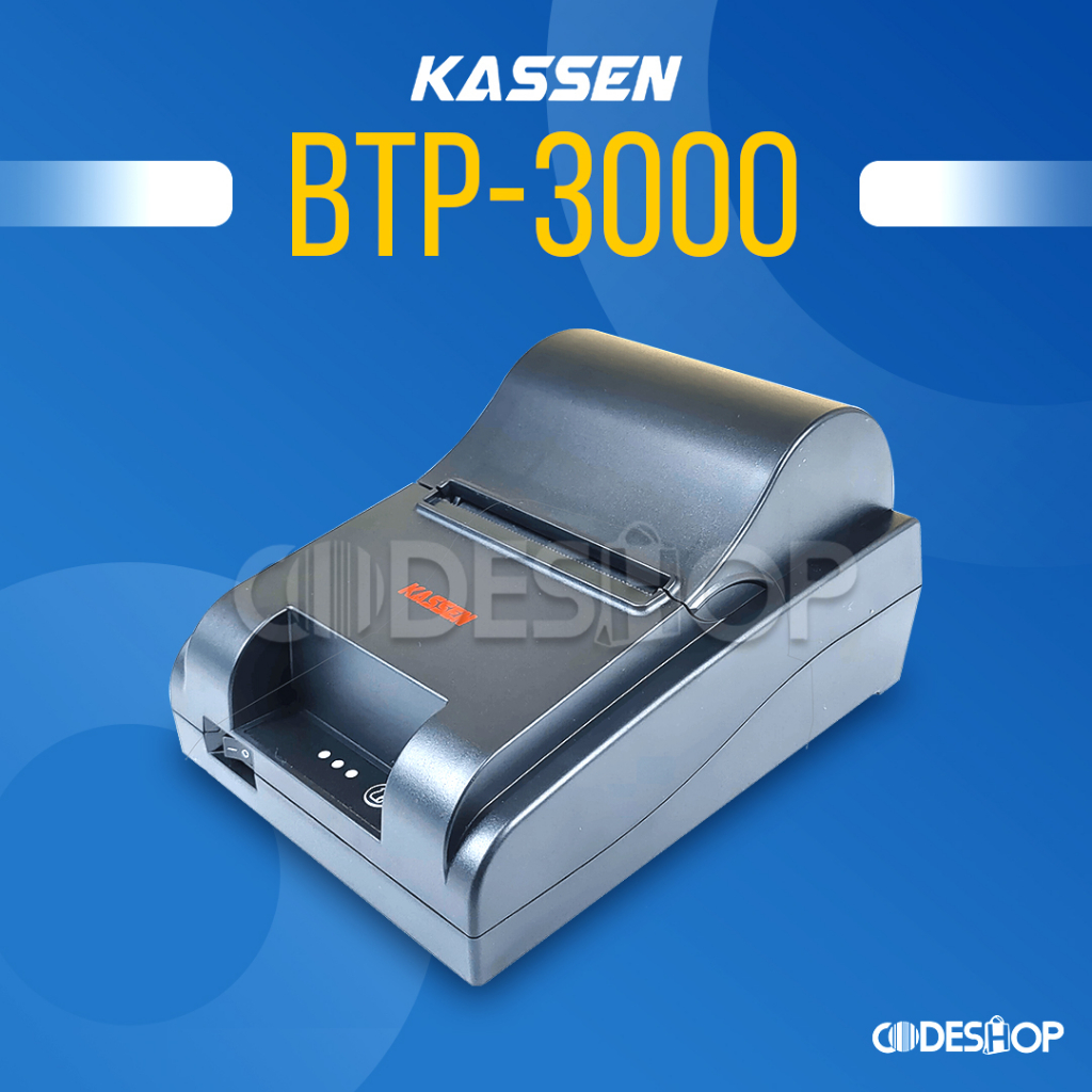 Printer Thermal KASSEN BTP 3000 Printer Cetak Struk Kasir 80mm