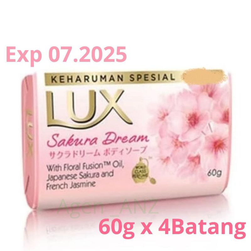 Lux Botanicals Soft Rose Velvet Jasmine 110gram Sabun Batang Lux sakura dream 60g