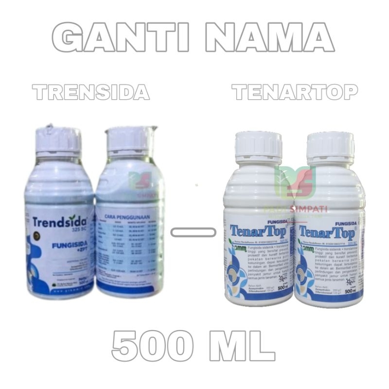 (FREE KAOS) Fungisida + ZPT Trendsida / Tenartop 325 SC 500ML