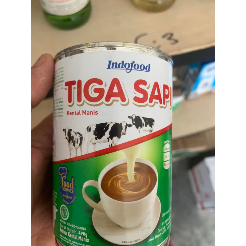 

Susu Kental Manis Tiga Sapi