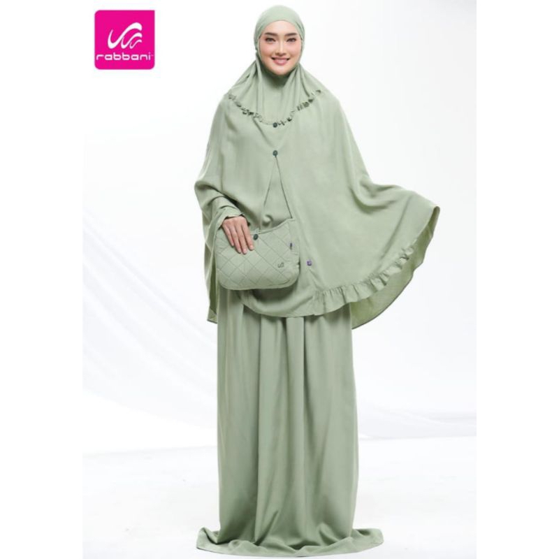 Mukenah Dewasa Rabbani Fayyana