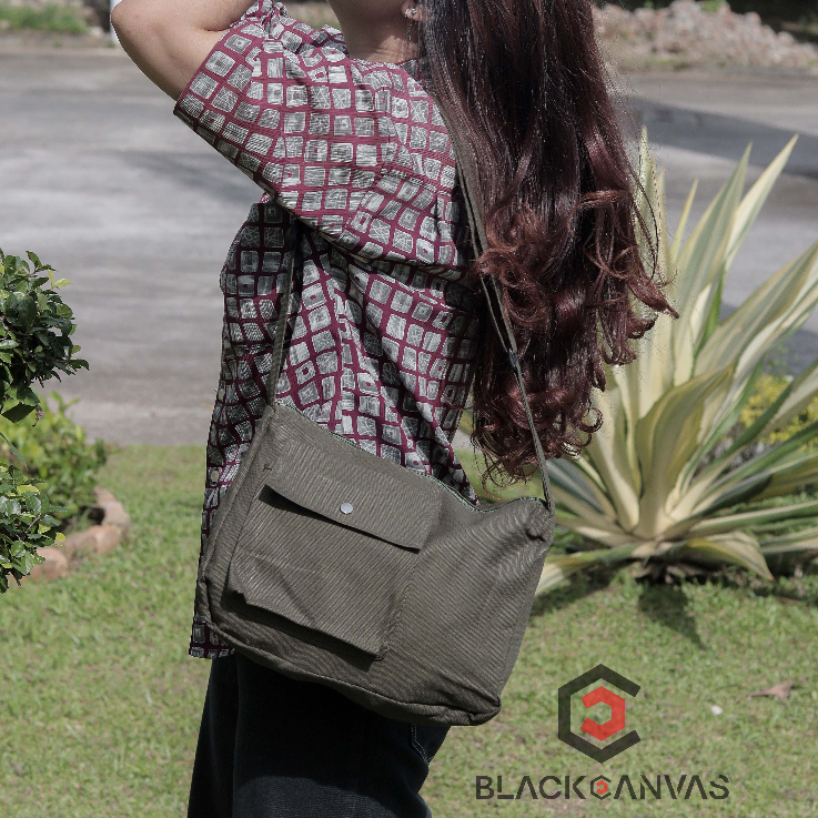 Tas Selempang BESTIEAN.id Canvas Premium 100% Cotton