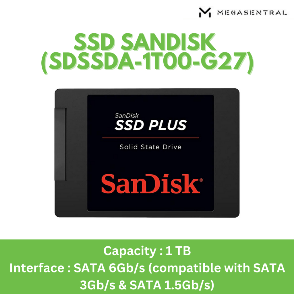 ssd 1tb / Sandisk SSD Plus 1TB