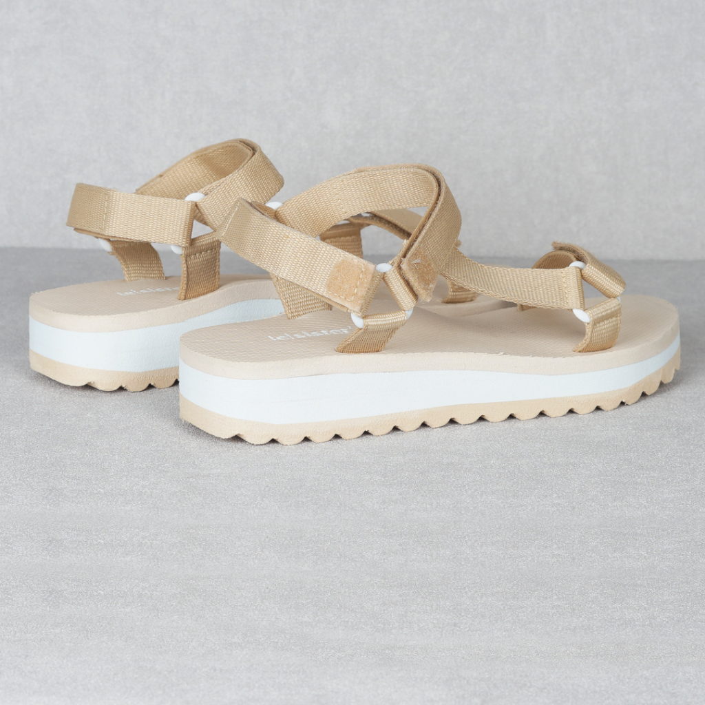 Sandal Slop Wanita Tali Laluna - Sandal Premium