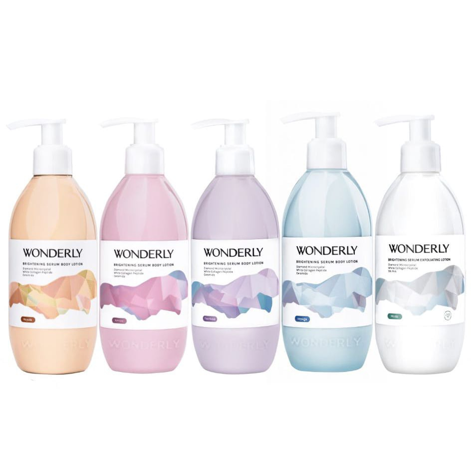 MFI - Body Lotion 300 ML By Wonderly | Brightening Serum