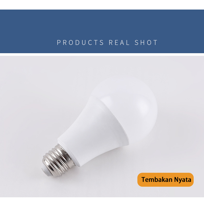 Bolam E27 12W Putih Warna LED Lampu Bohlam