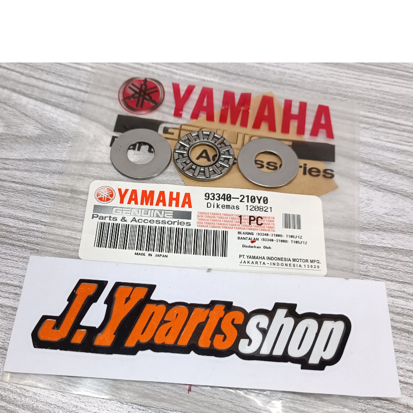 bearing laher bambu matahari kopling alfa force 1 f1zr fizr f1z fiz crypton vega r jupiter z 105 110 lama burhan original ygp 93340-210Y0