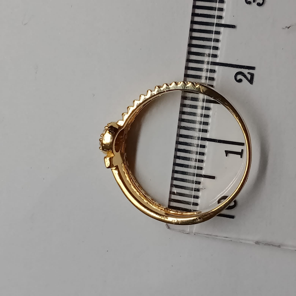 Cincin Emas 17K - 1.95 Gr Kadar 750 - CBS100000041